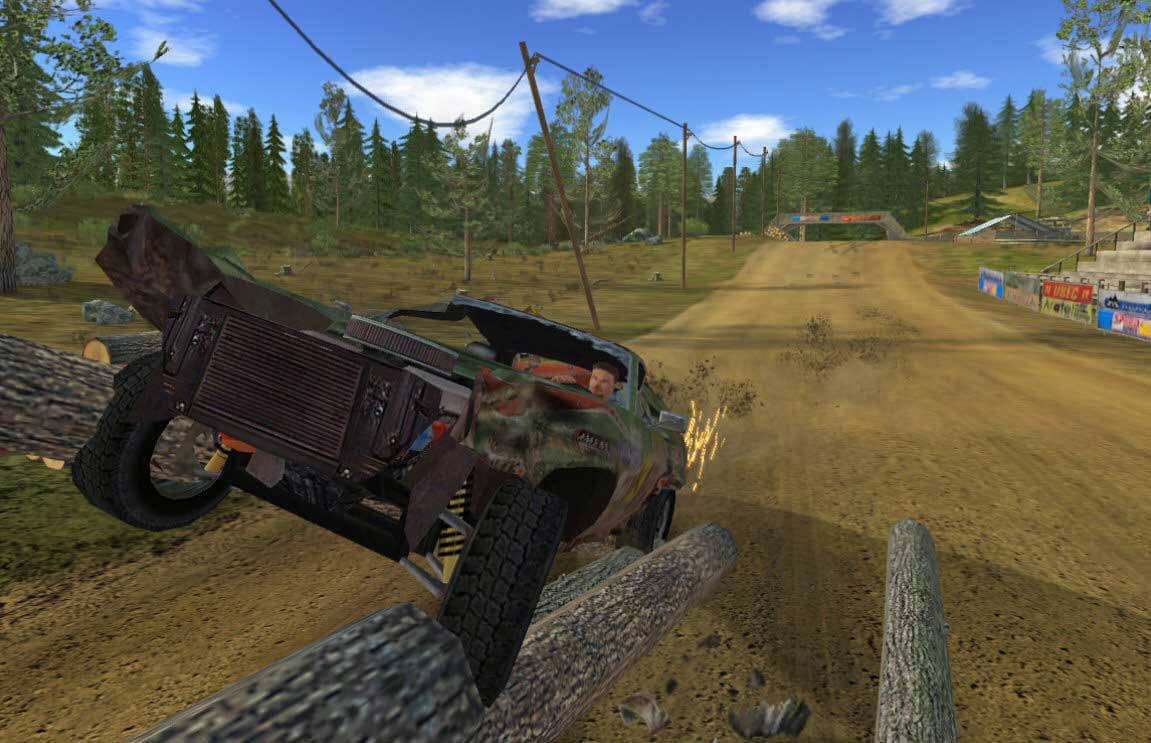 FlatOut PC Steam CD Key - 5