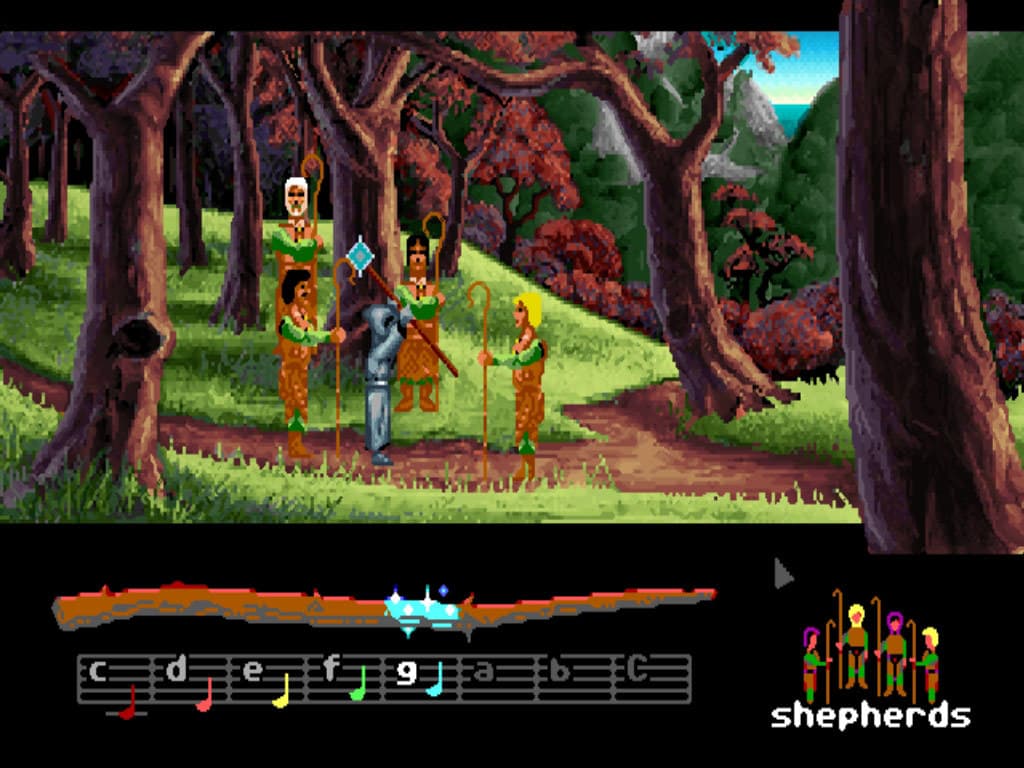 LOOM PC Steam CD Key - 4