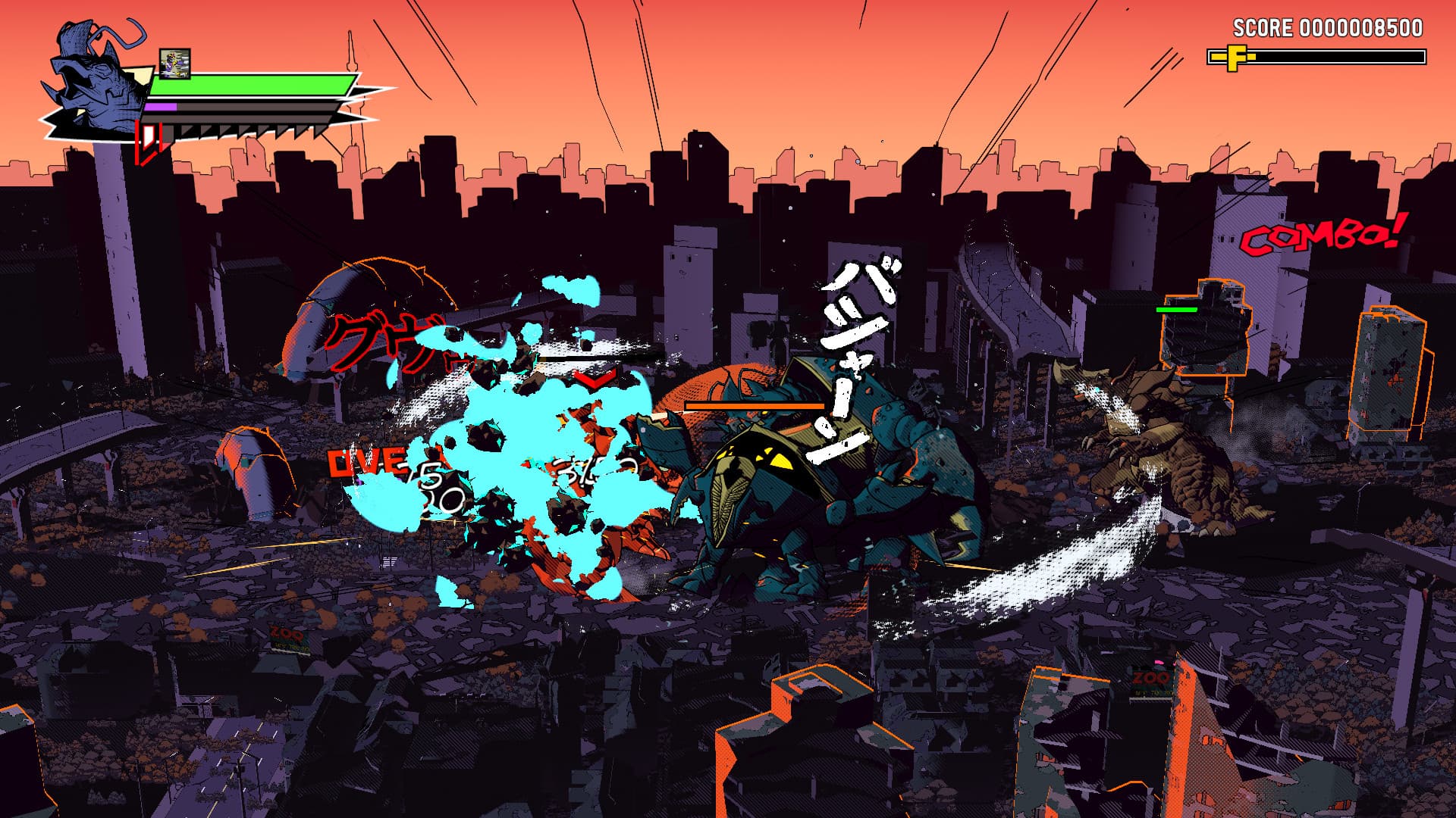 Dawn of the Monsters PC Steam Account - 8
