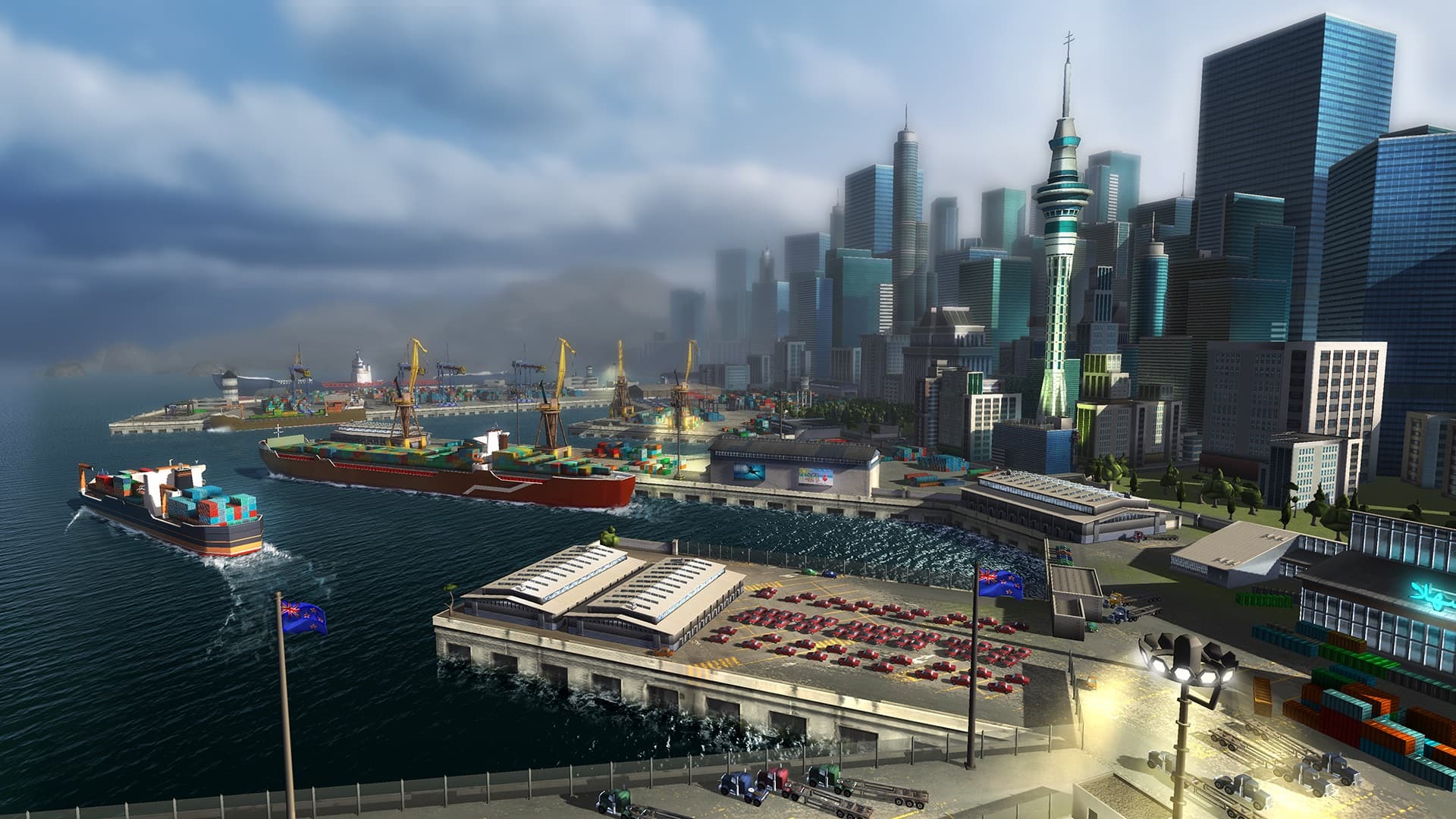 TransOcean: The Shipping Company Steam CD Key - 5
