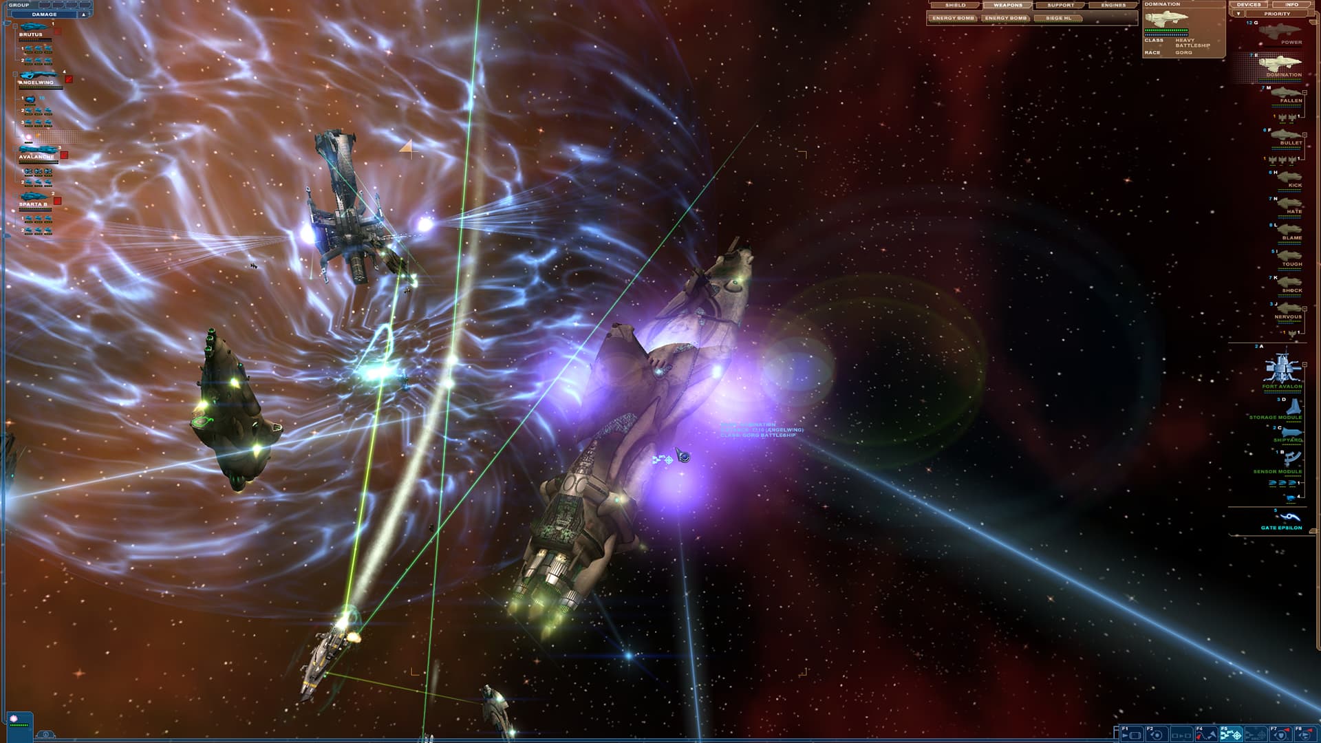 Nexus: The Jupiter Incident PC Steam CD Key - 5