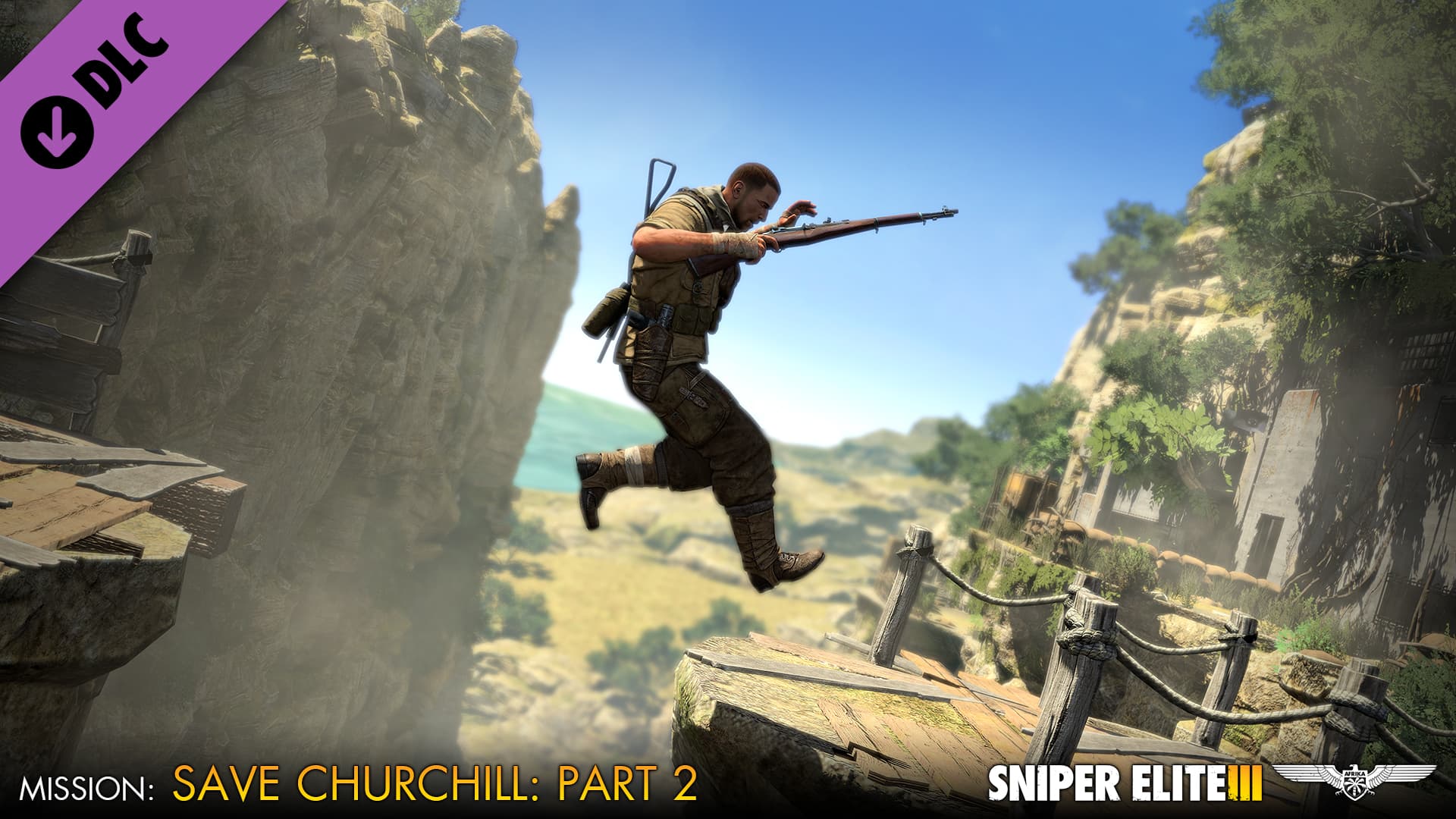 Sniper Elite III Season Pass DLC Steam CD Key - 3