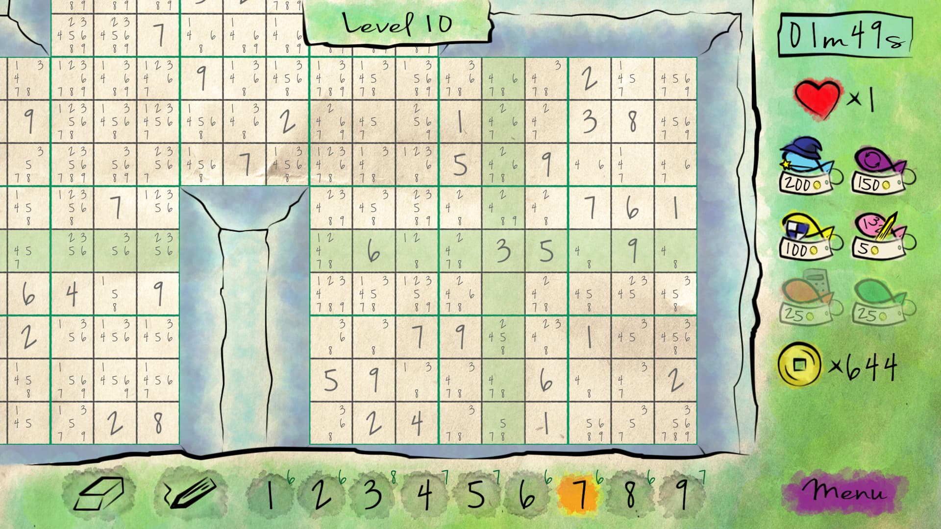Sudoku Quest Steam CD Key - 3