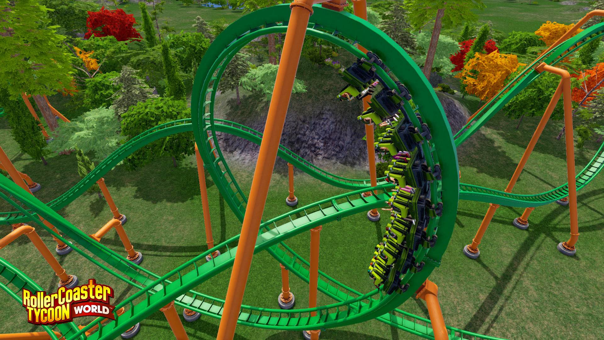 RollerCoaster Tycoon World PC Steam CD Key - 8