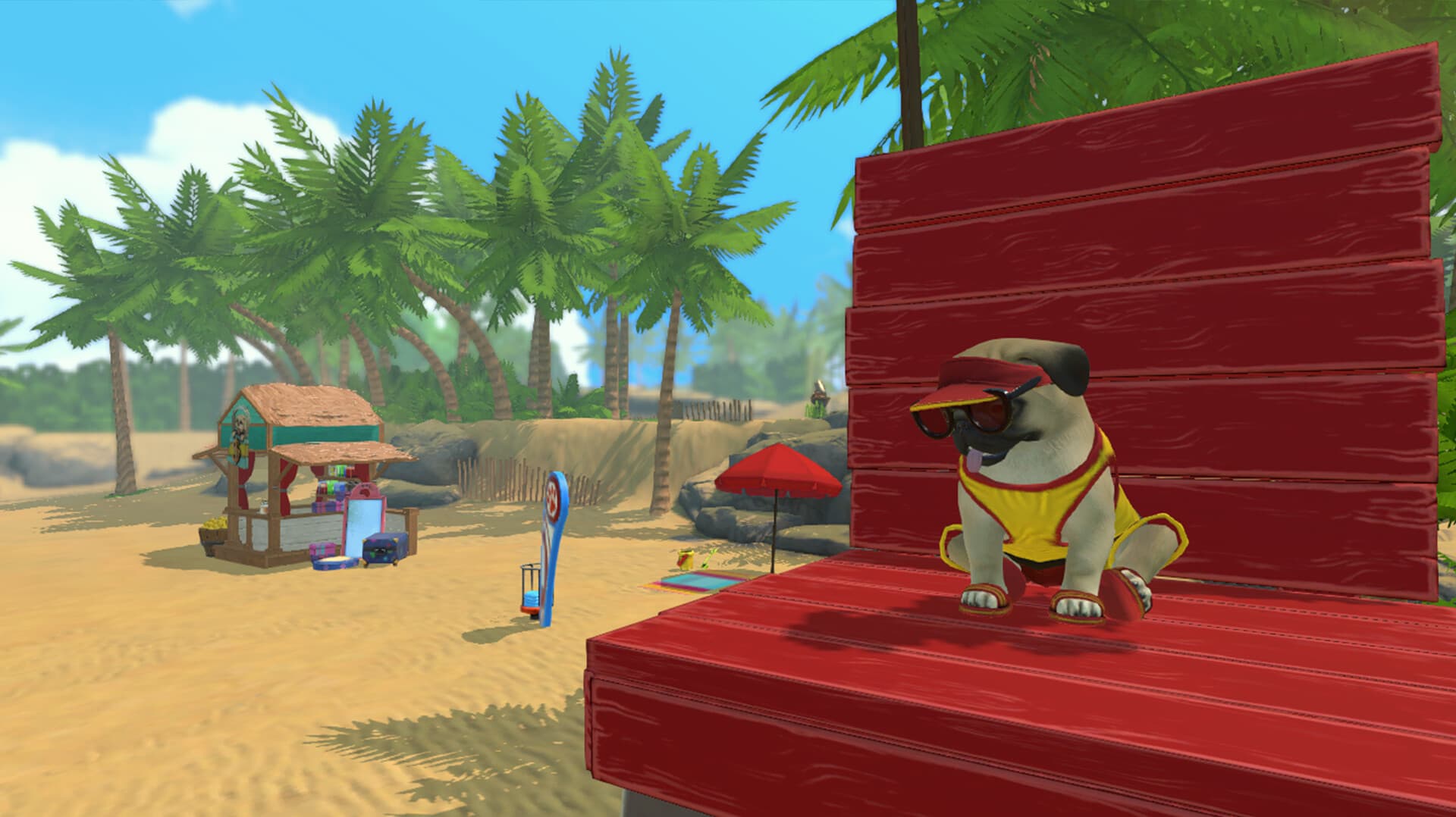 Little Friends: Puppy Island PC Steam Account - 5