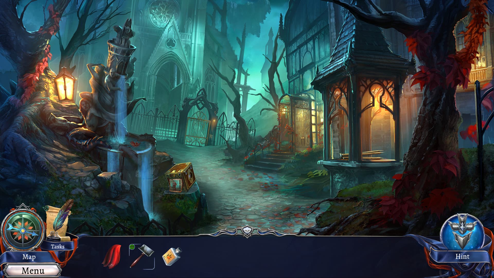 Grim Legends 3: The Dark City PC Steam CD Key - 7