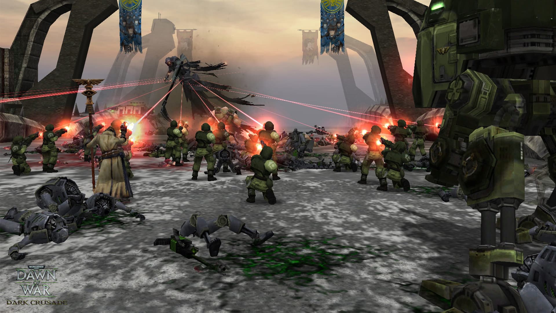 Warhammer 40,000: Dawn of War - Dark Crusade PC Steam CD Key - 5
