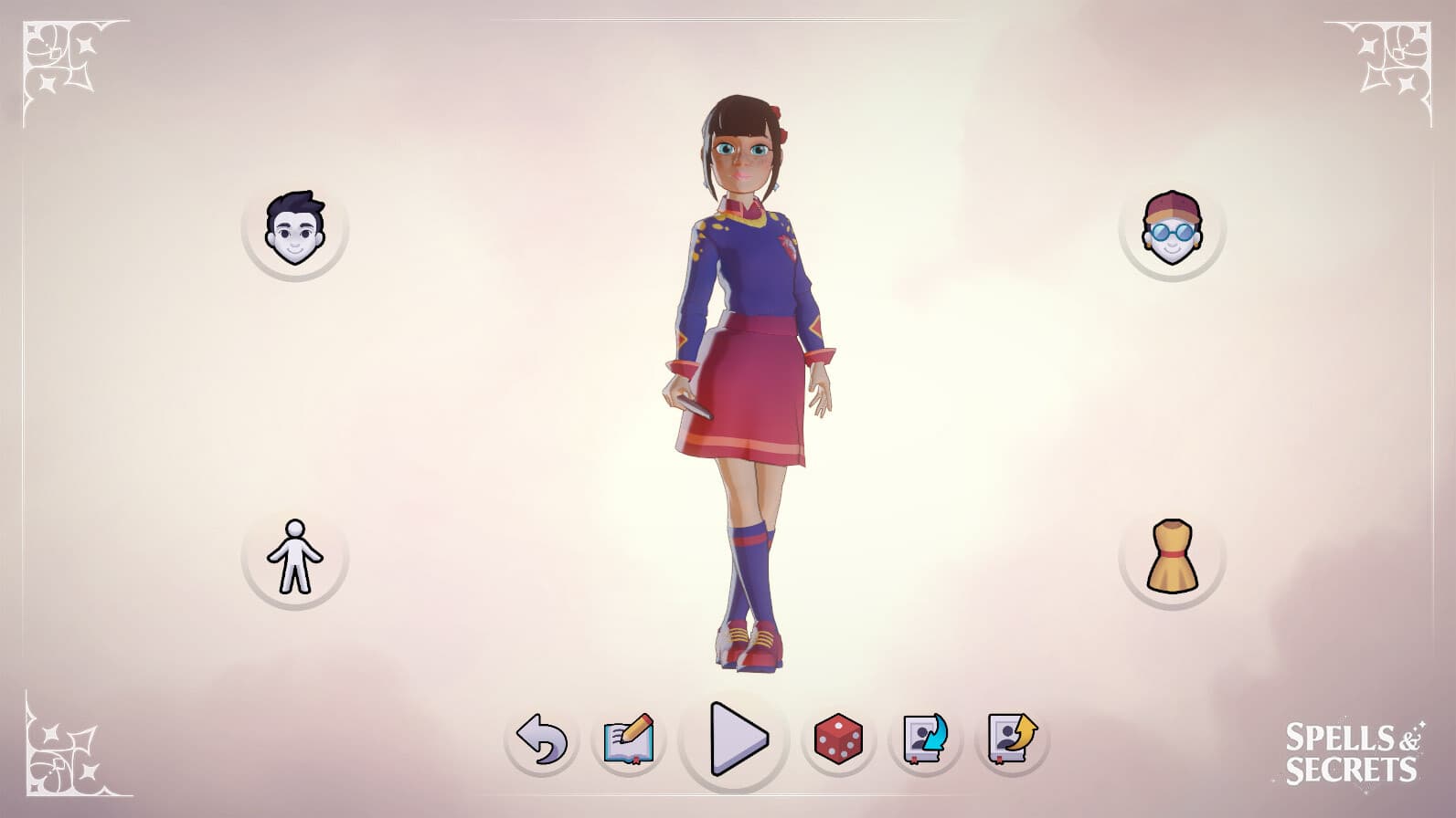 Spells & Secrets PC Steam Account - 5