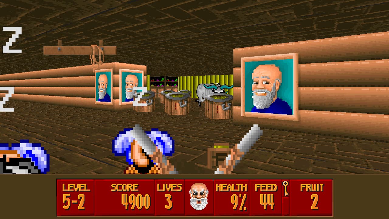 Super 3-D Noah's Ark PC Steam CD Key - 5