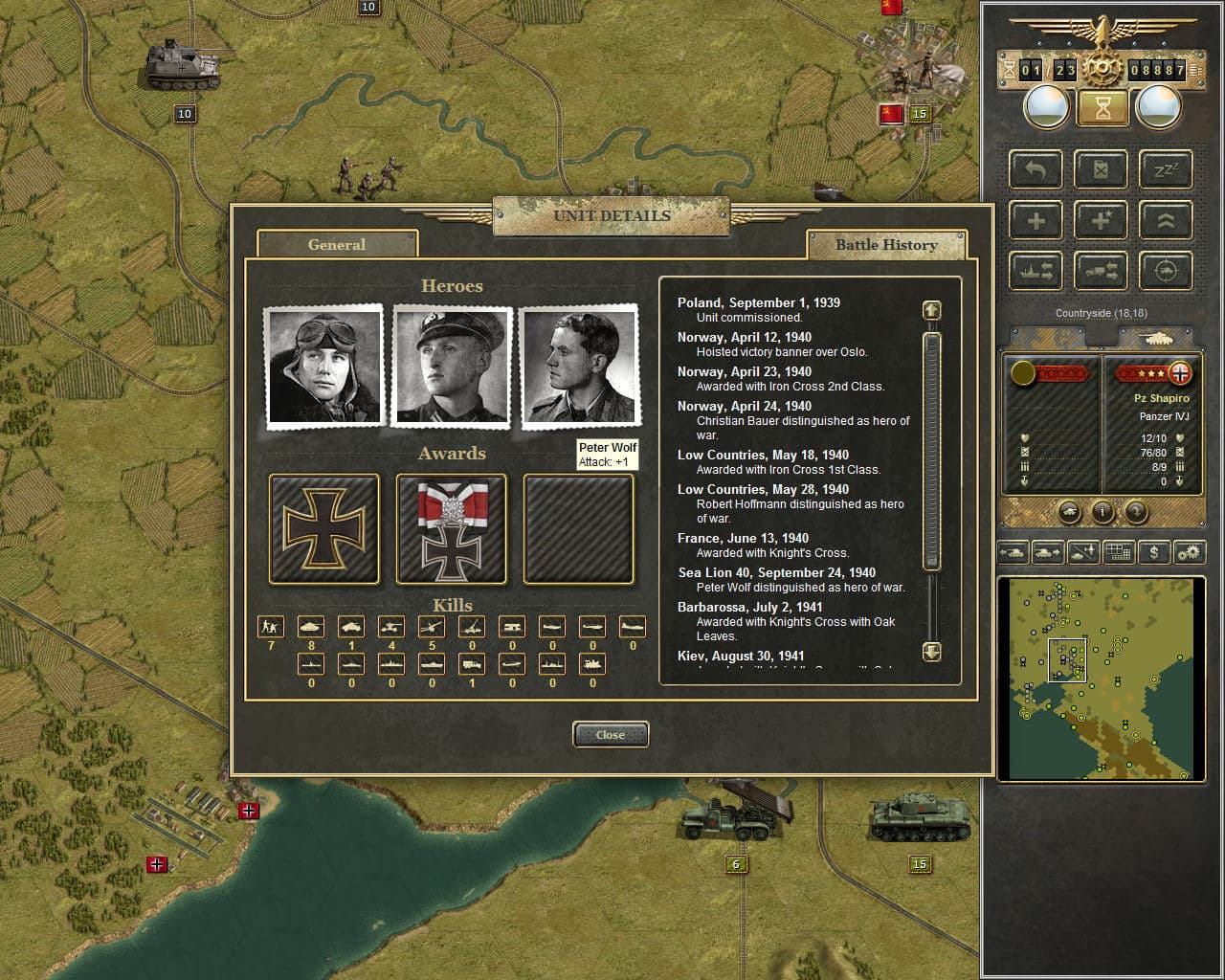 Panzer Corps Steam CD Key - 6