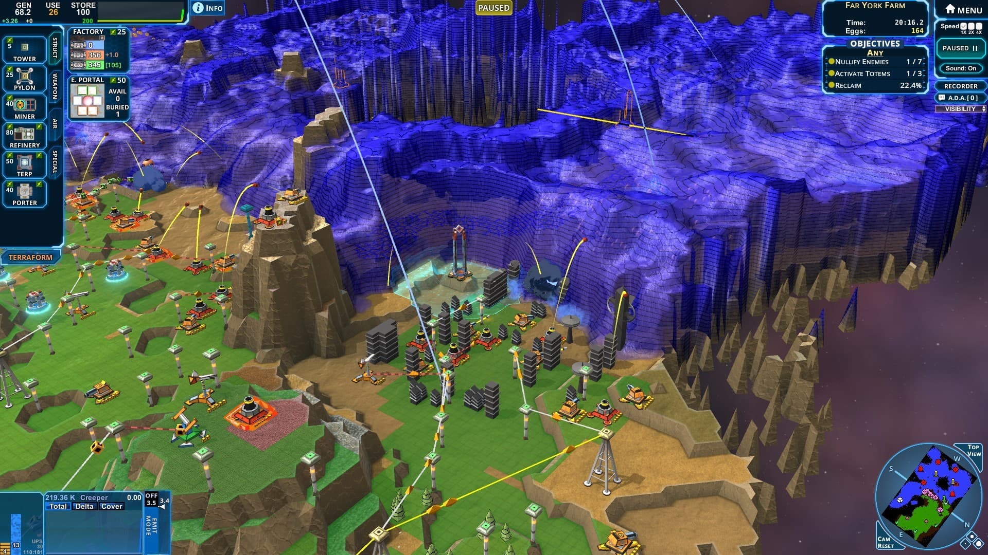 Creeper World 4 Steam Account - 5