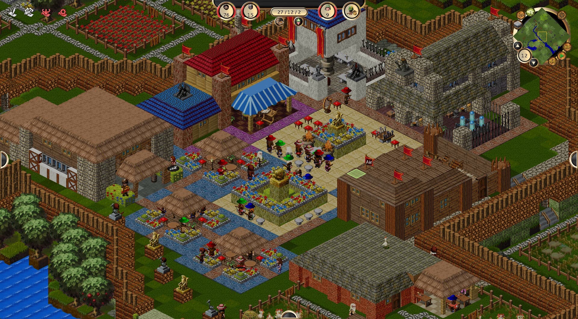 Towns Steam CD Key - 7