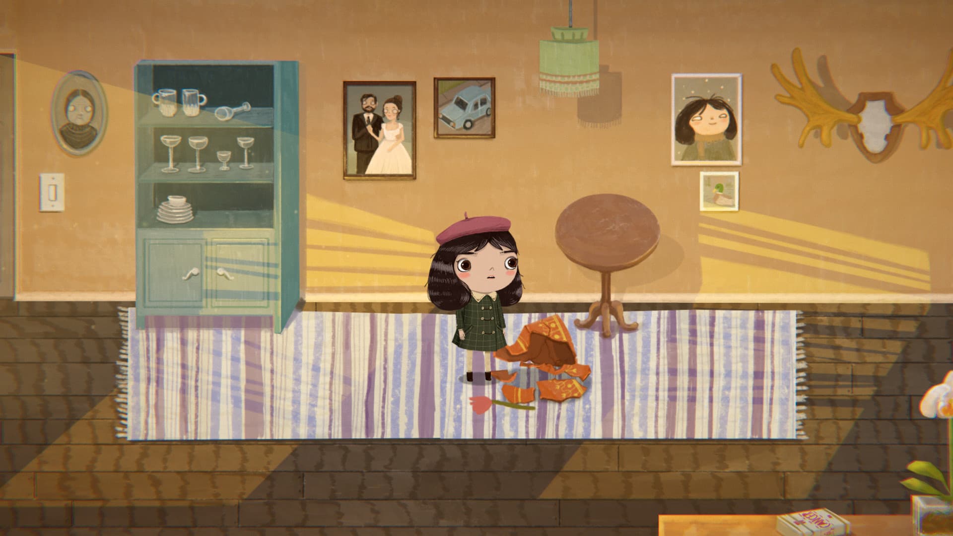 Little Misfortune PC Steam Account - 2