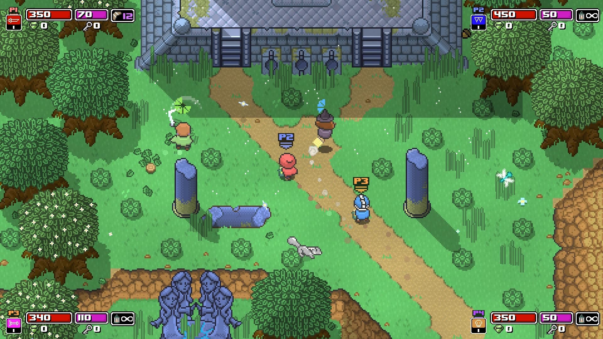 Rogue Heroes: Ruins of Tasos PC Steam Account - 4