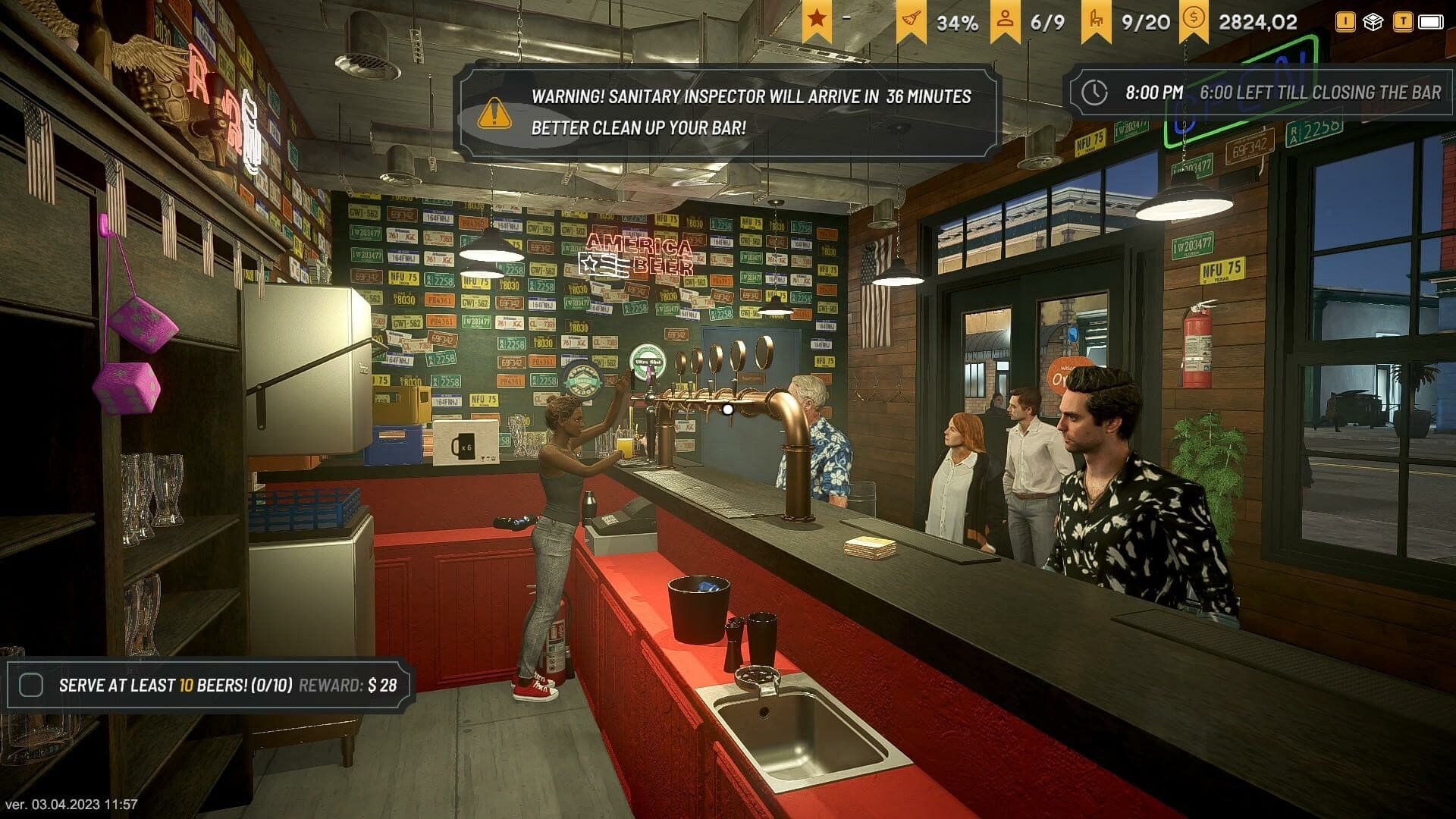 Brewpub Simulator Steam Account - 4