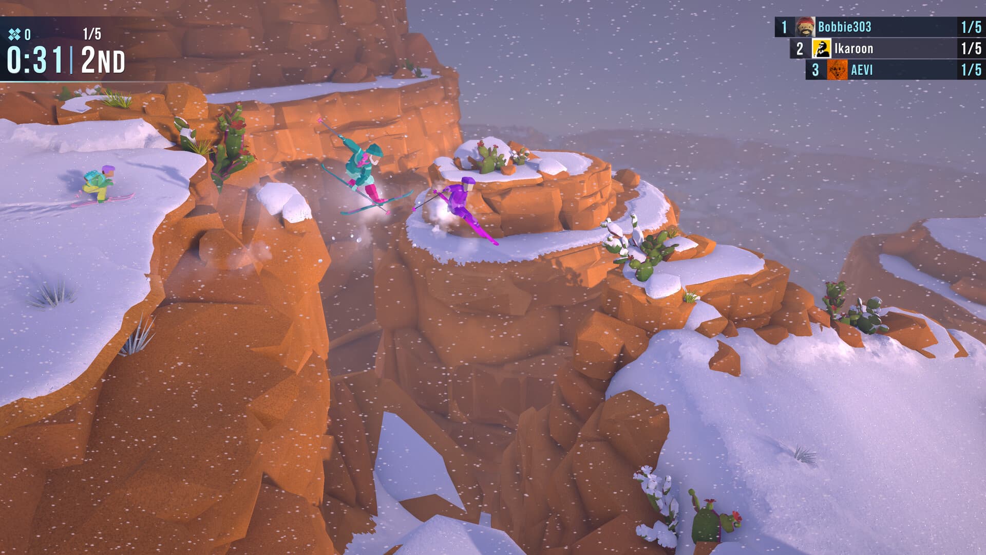 Lonely Mountains: Snow Riders PC Steam Account - 5