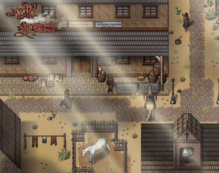 RPG Maker: Wild Steam Resource Pack Steam CD Key - 3
