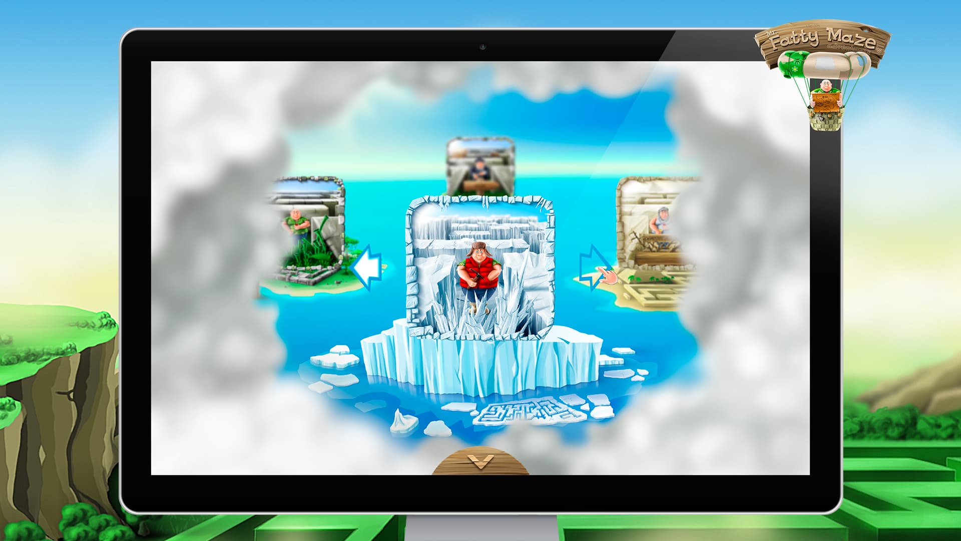 Fatty Maze's Adventures Steam CD Key - 8