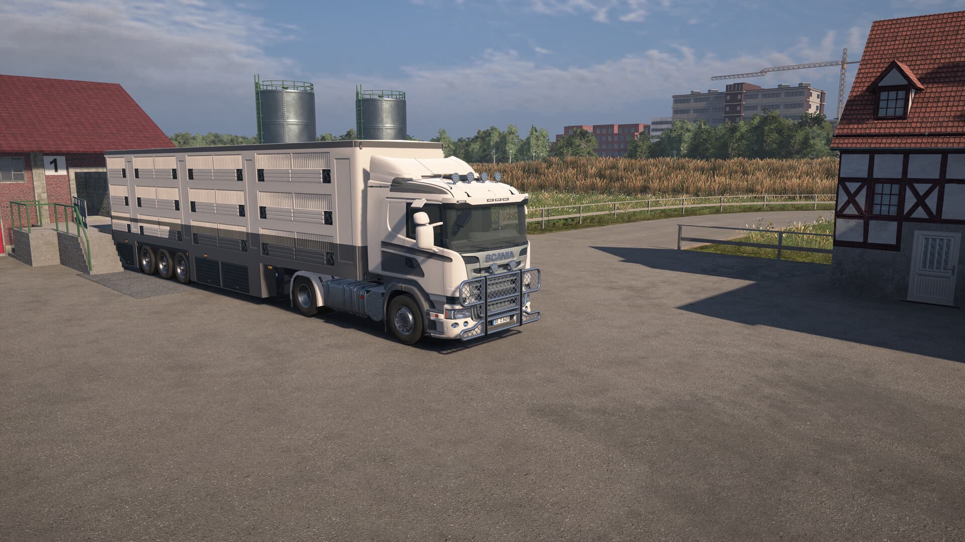 On The Road: Truck Simulator PC Steam Account - 7