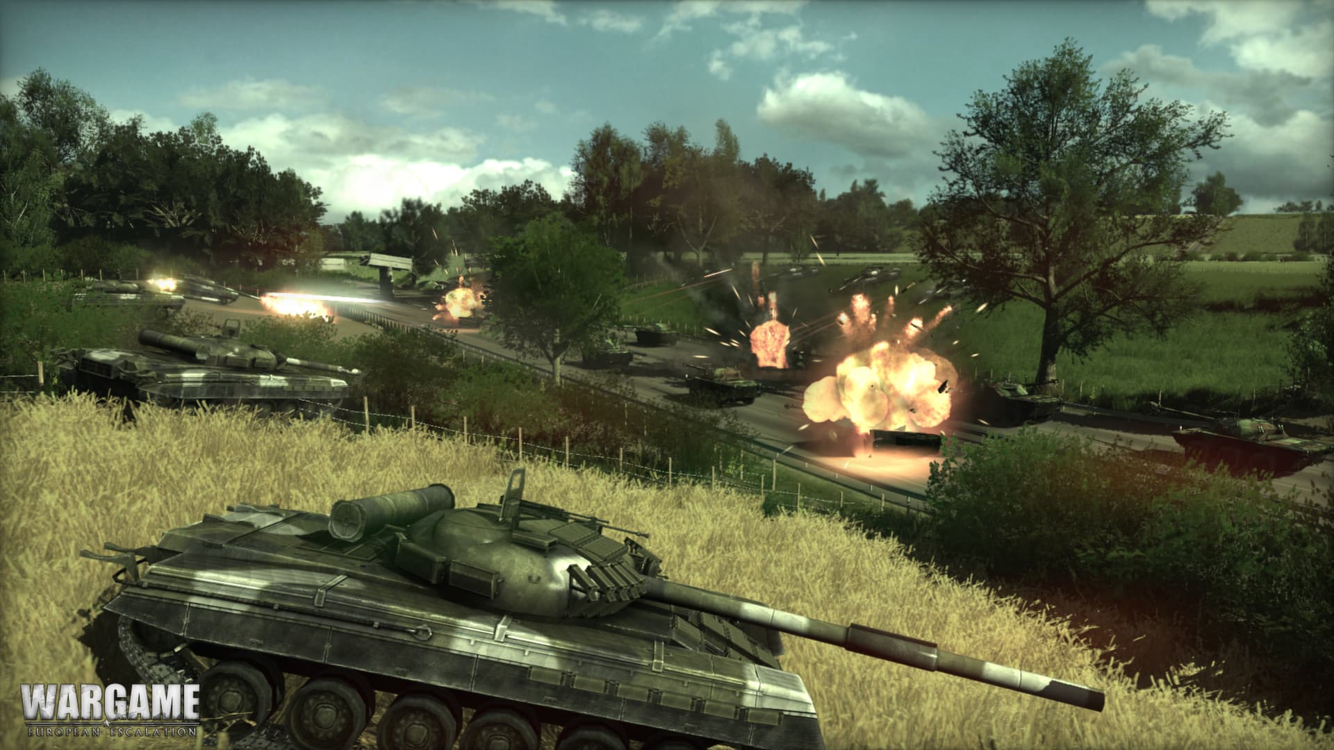 Wargame European Escalation PC Steam Account - 8