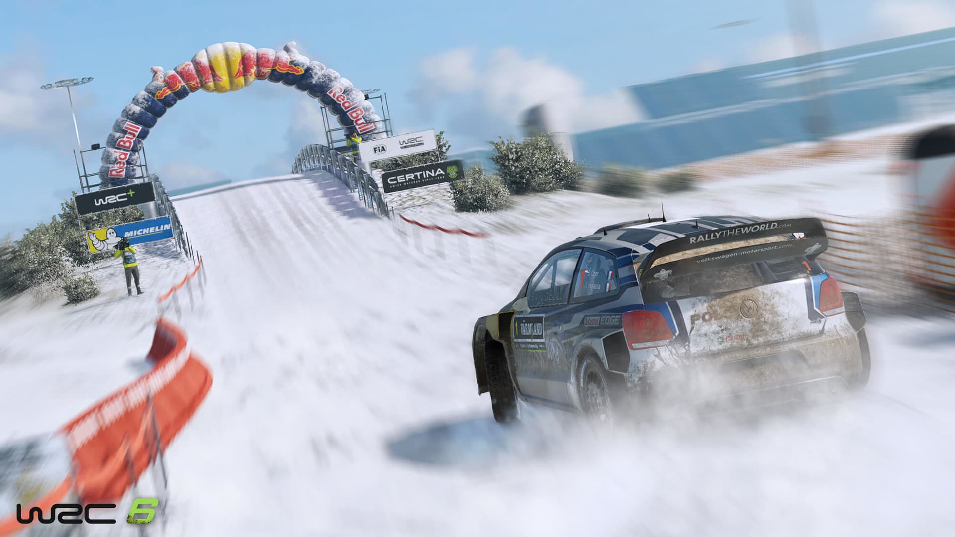 WRC 6: FIA World Rally Championship EU PC Steam Account - 5