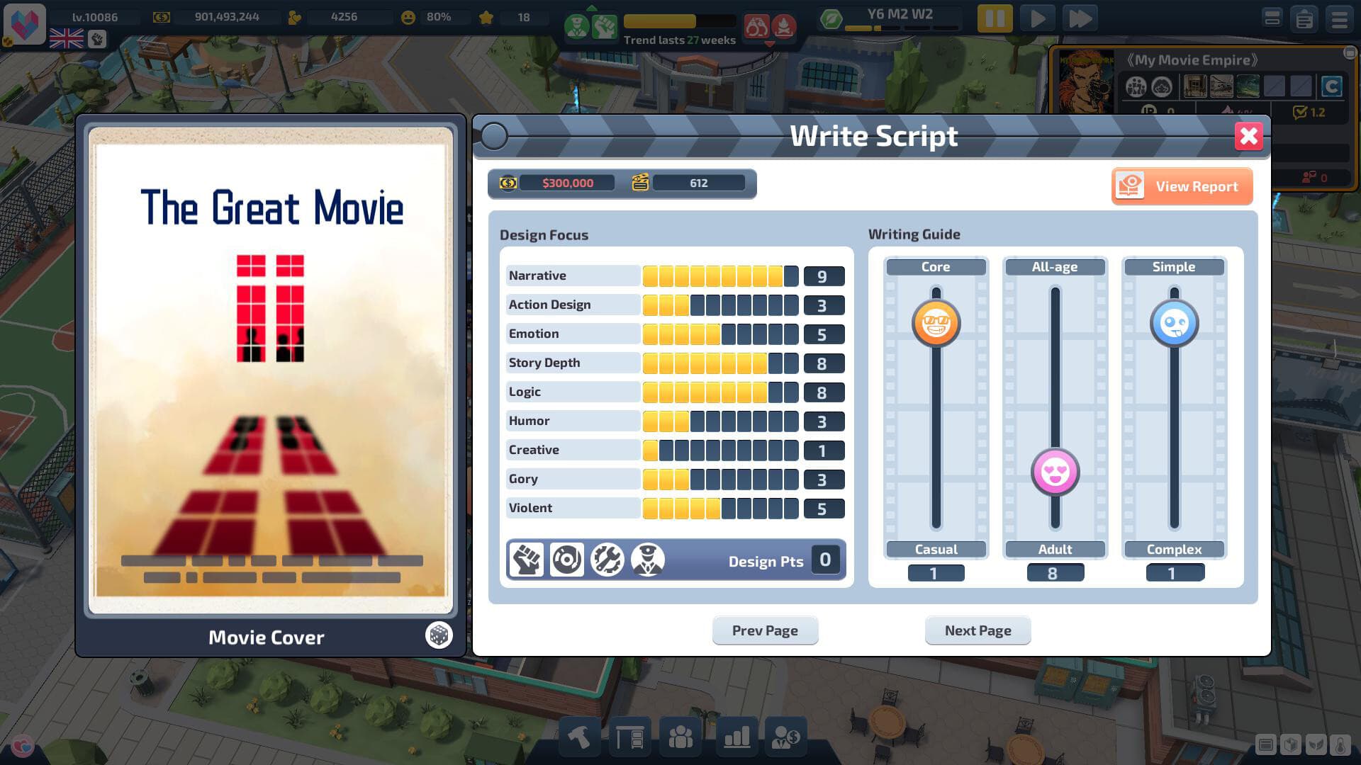 Super Movie Tycoon PC Steam Account - 6