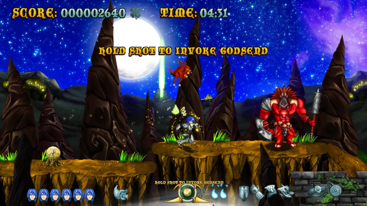 Cast of the Seven Godsends Steam CD Key - 7