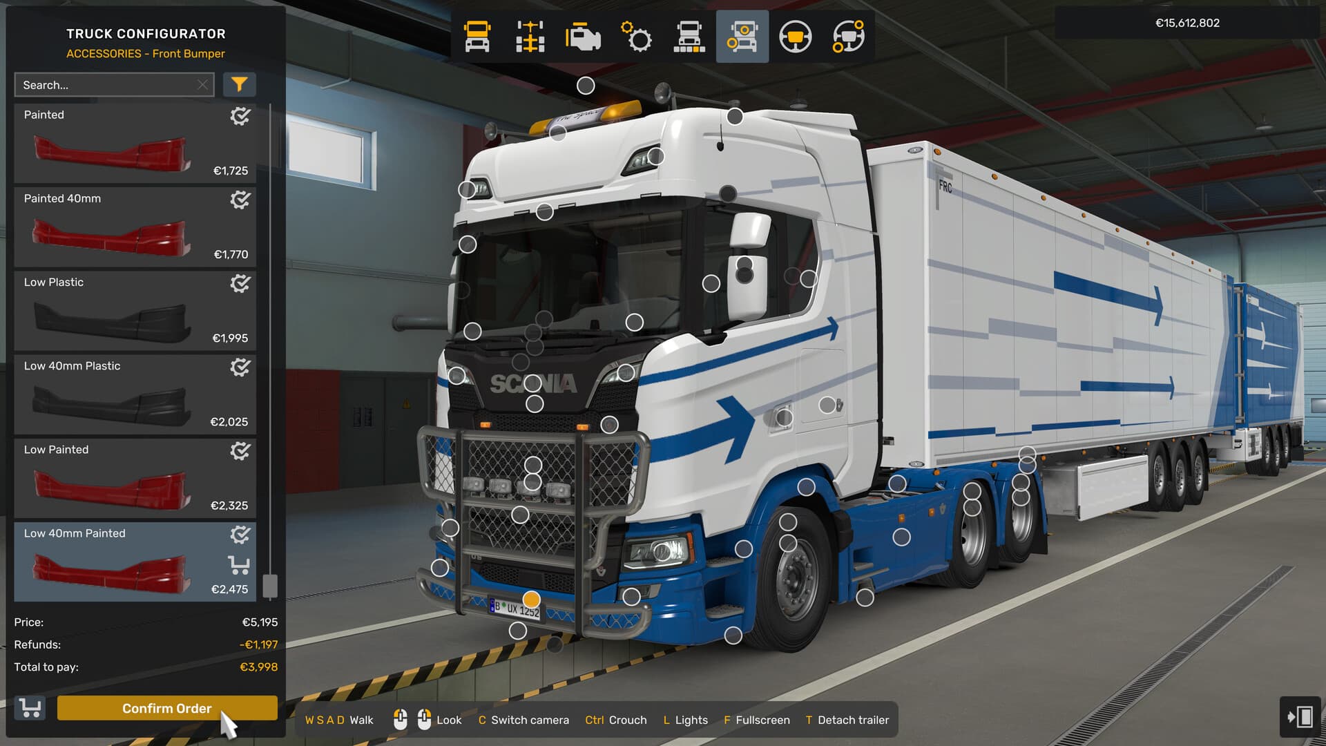 Euro Truck Simulator 2 PC Steam CD Key - 6