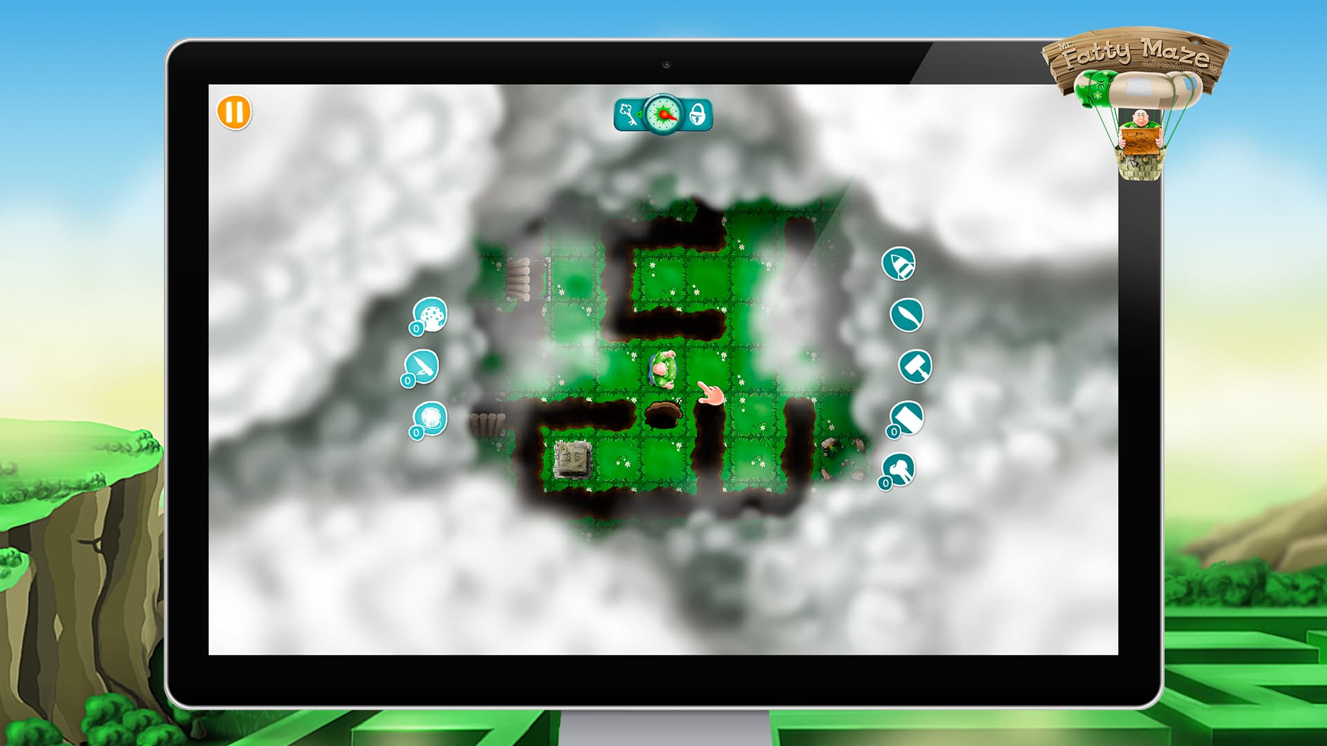 Fatty Maze's Adventures Steam CD Key - 4