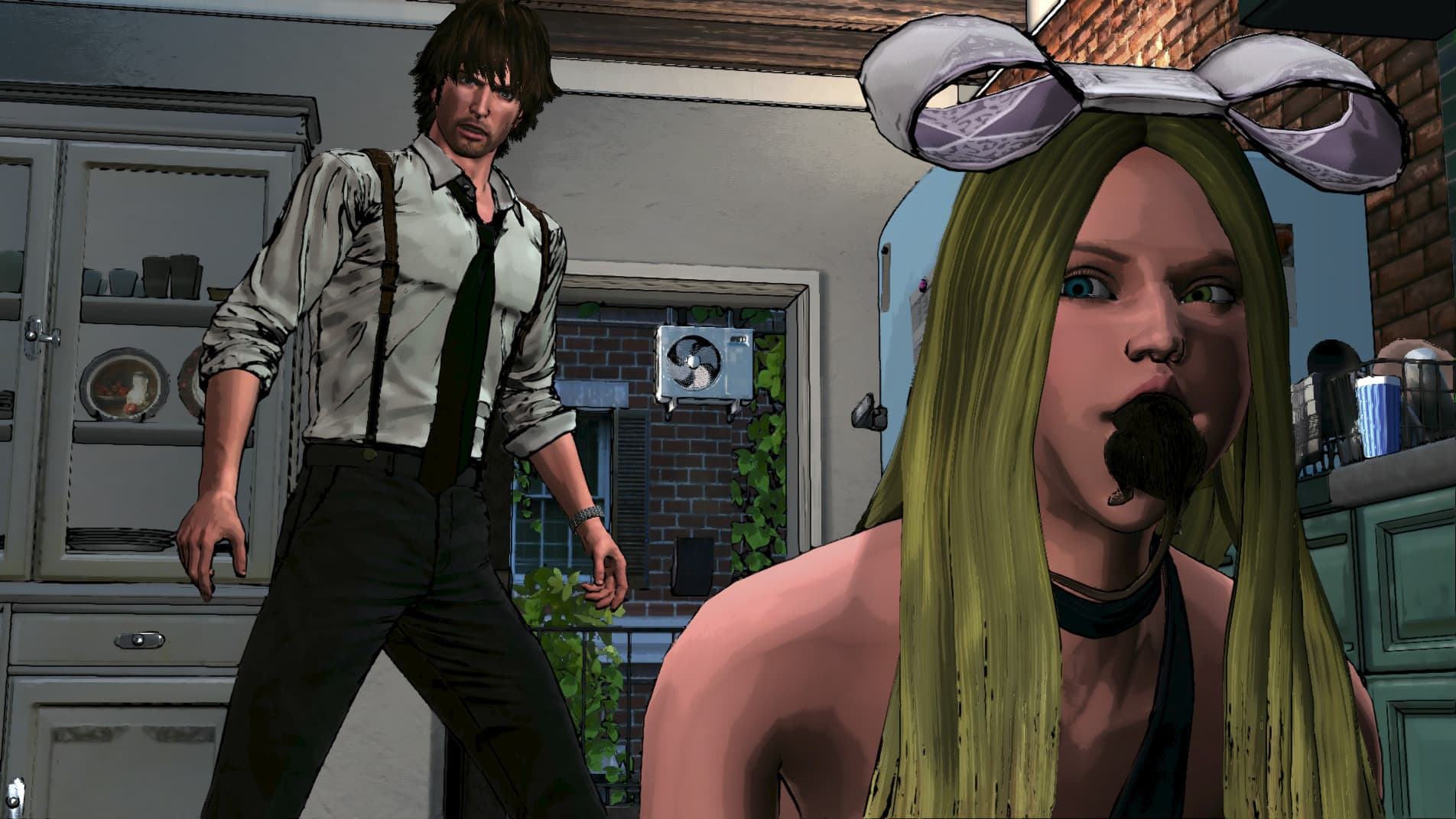 D4: Dark Dreams Don’t Die Season One Steam CD Key - 3