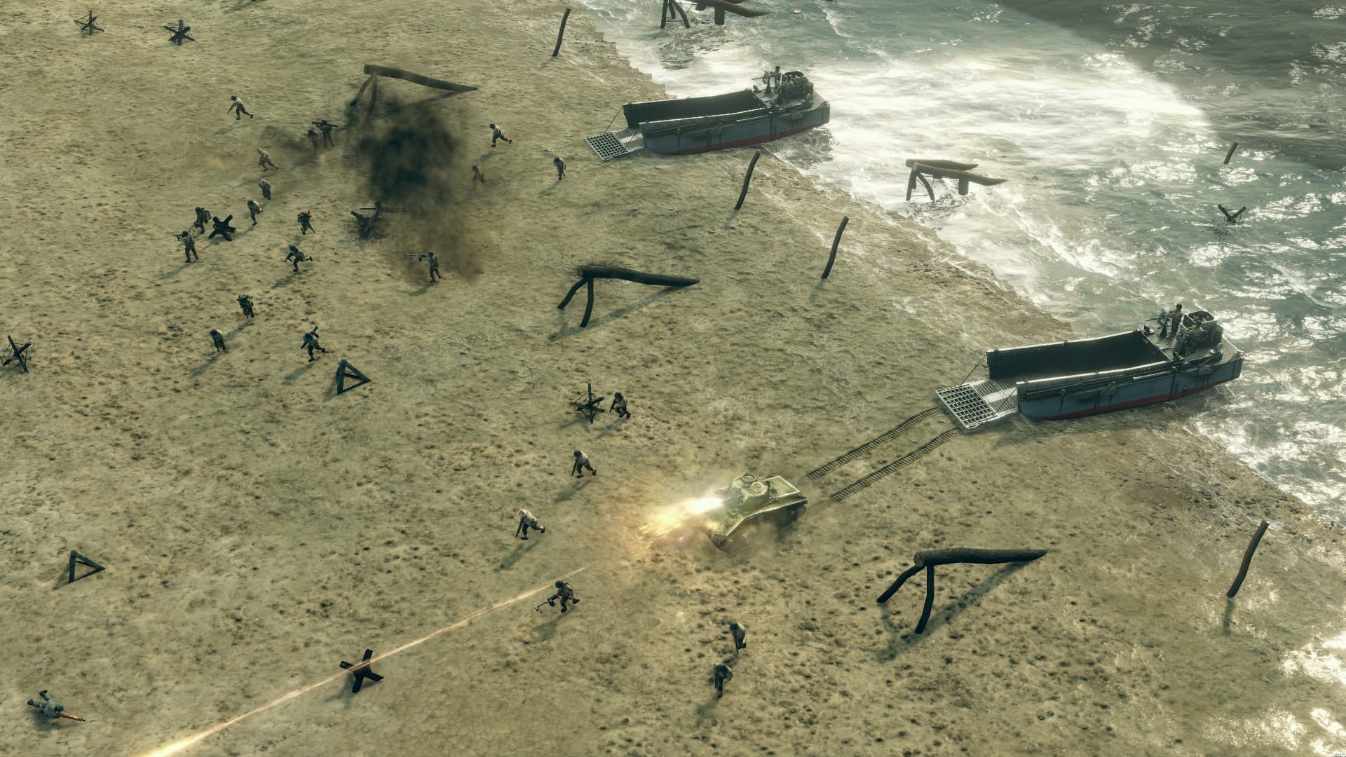 Sudden Strike 4 PC Steam Account - 3