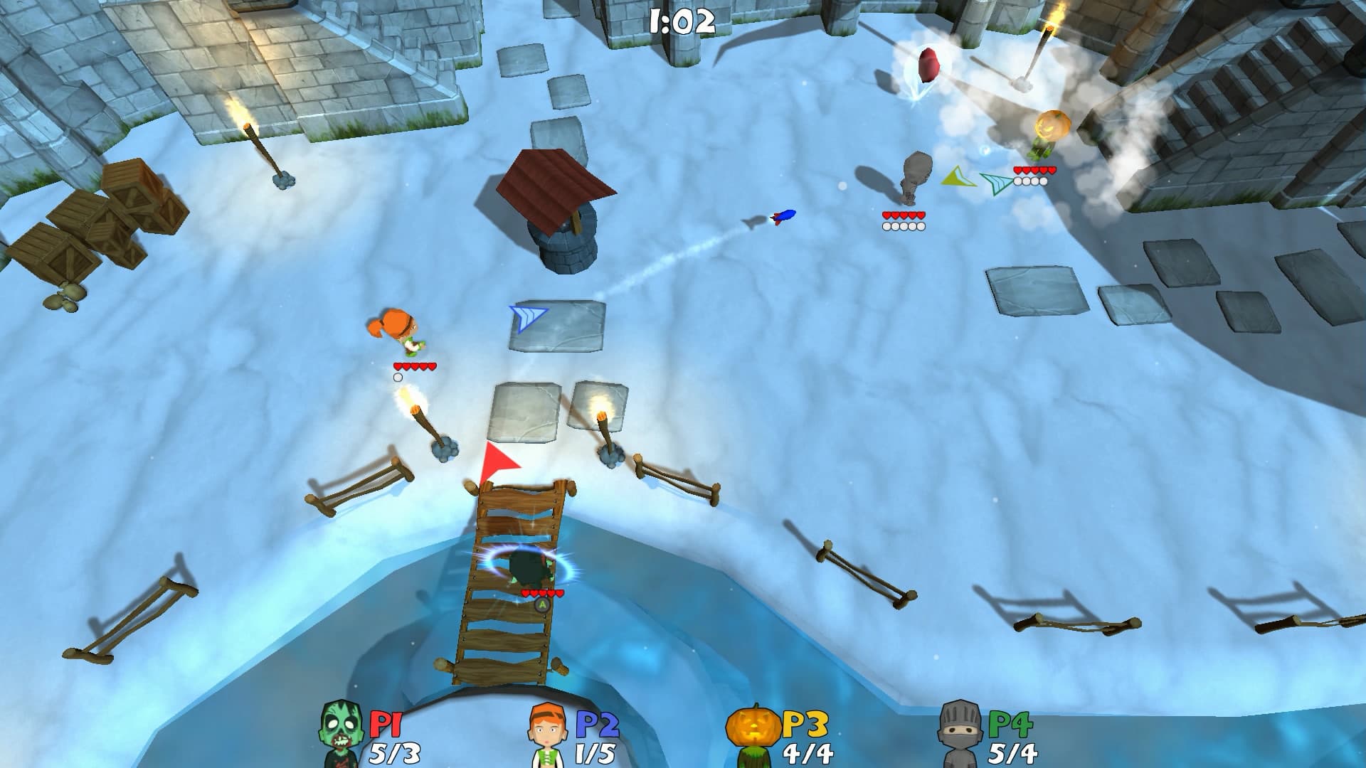 Super Snow Fight Steam CD Key - 2