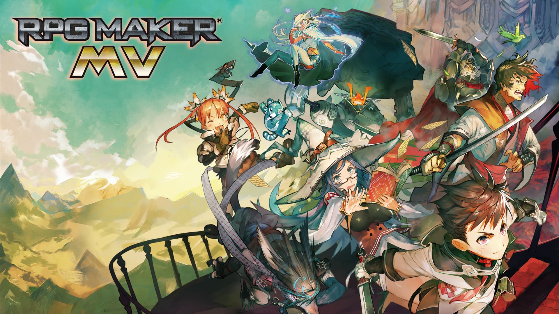 RPG Maker MV Bundle Steam CD Key - 9