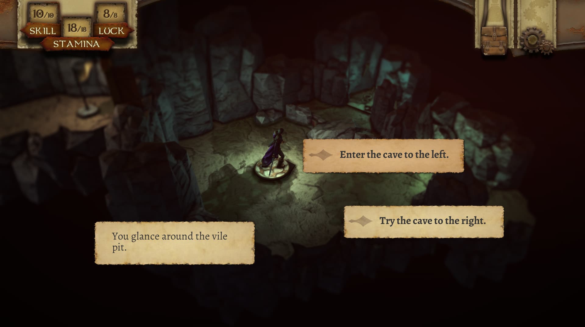The Warlock of Firetop Mountain Steam CD Key - 3