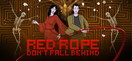 Red Rope: Don't Fall Behind Steam CD Key