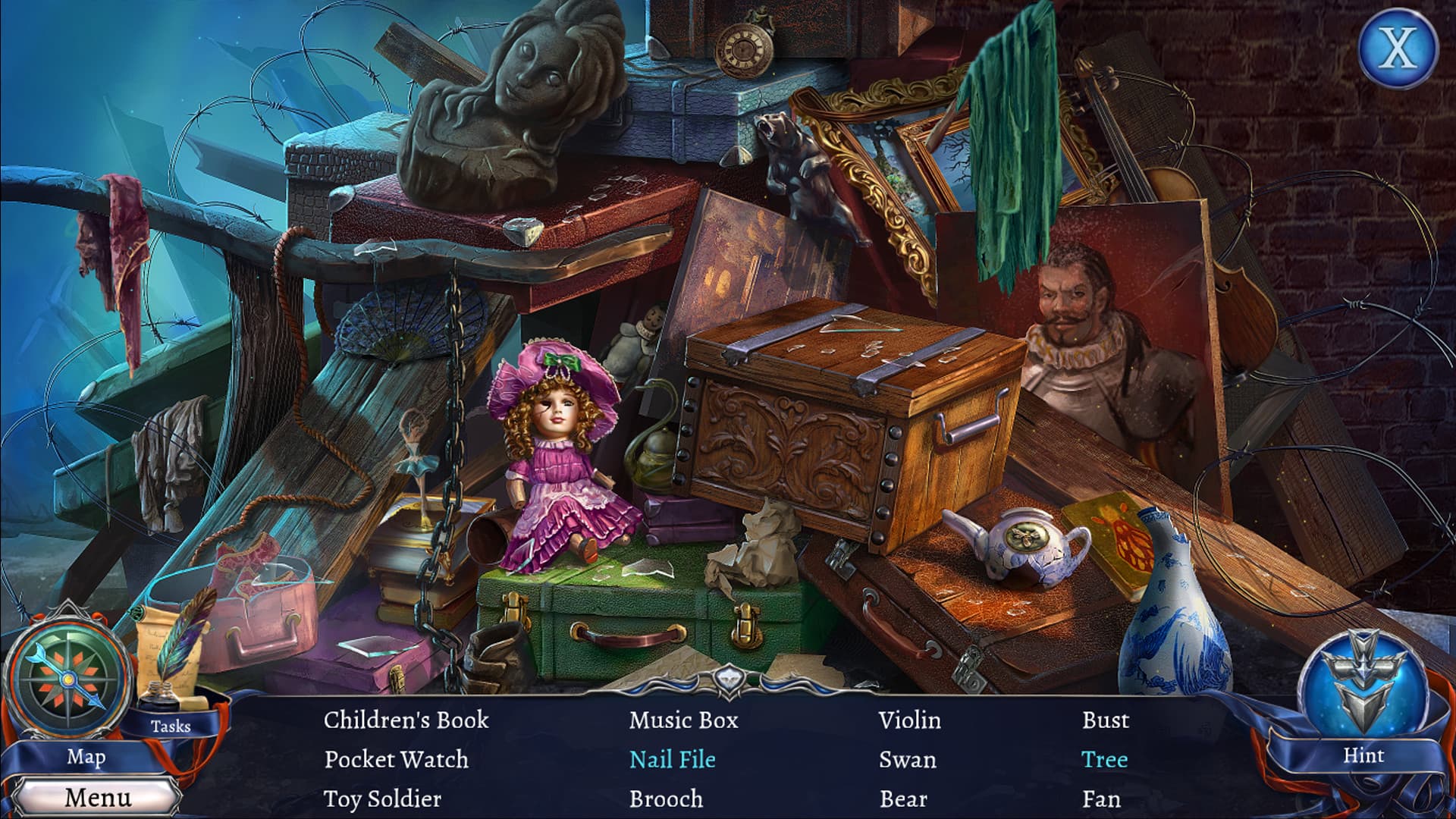 Grim Legends 3: The Dark City PC Steam CD Key - 4