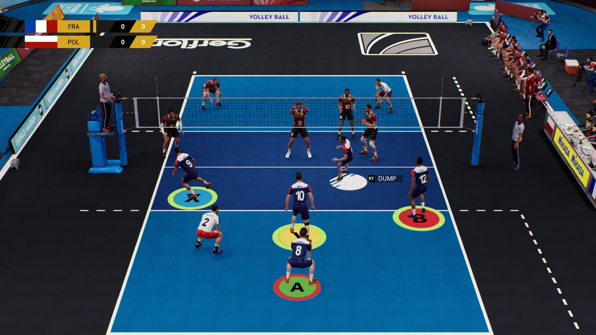 Spike Volleyball PC Steam Account - 2