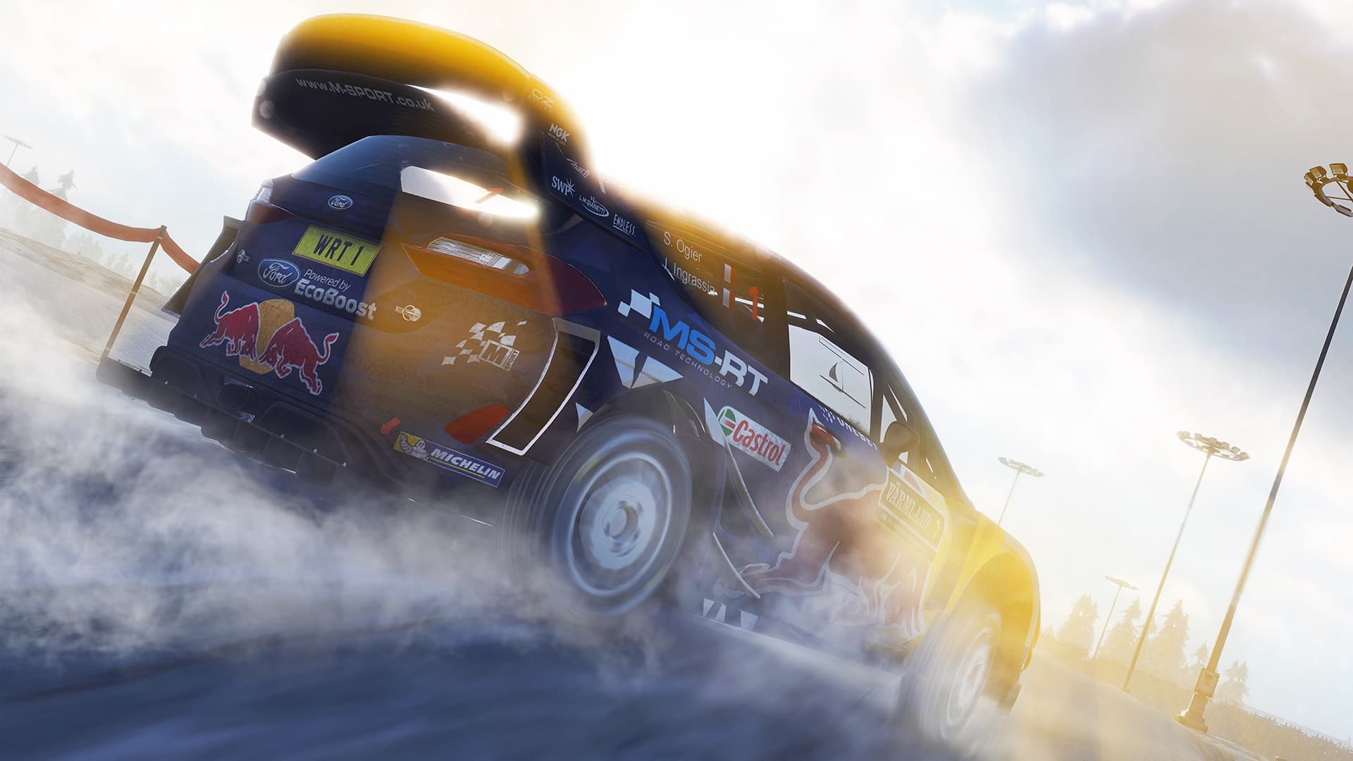 WRC 7: FIA World Rally Championship PC Steam Account - 4