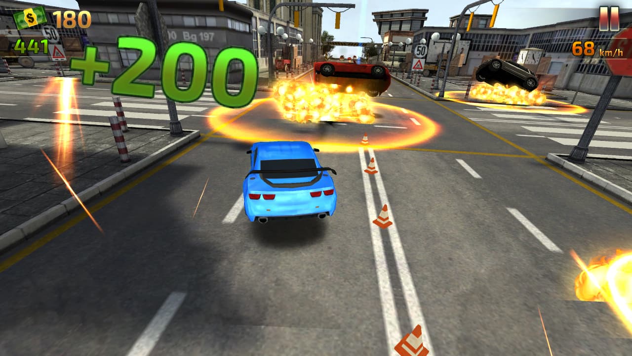 Crash And Burn Racing Steam CD Key - 4