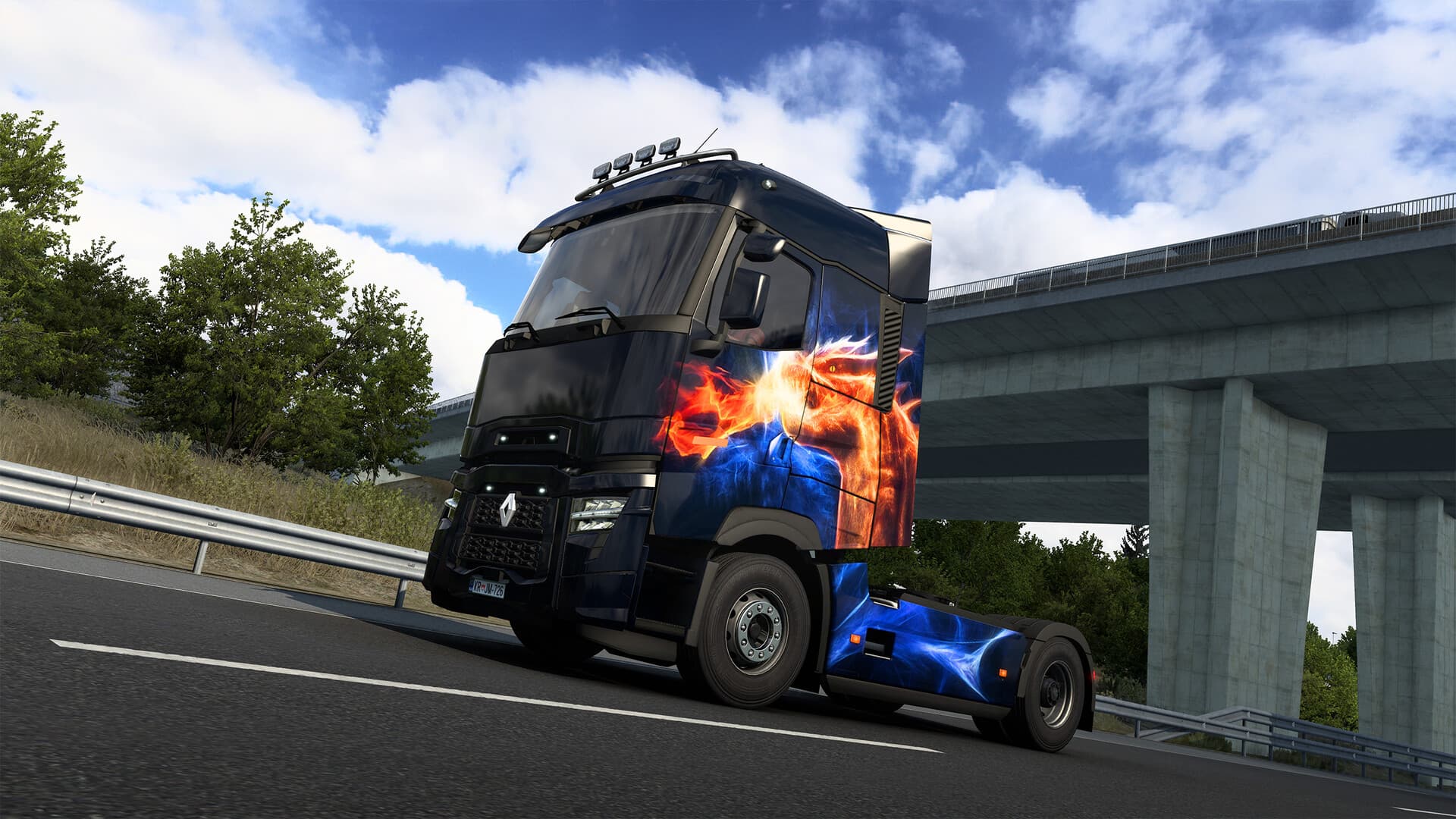 Euro Truck Simulator 2 - Halloween Paint Jobs Pack DLC Steam CD Key - 3