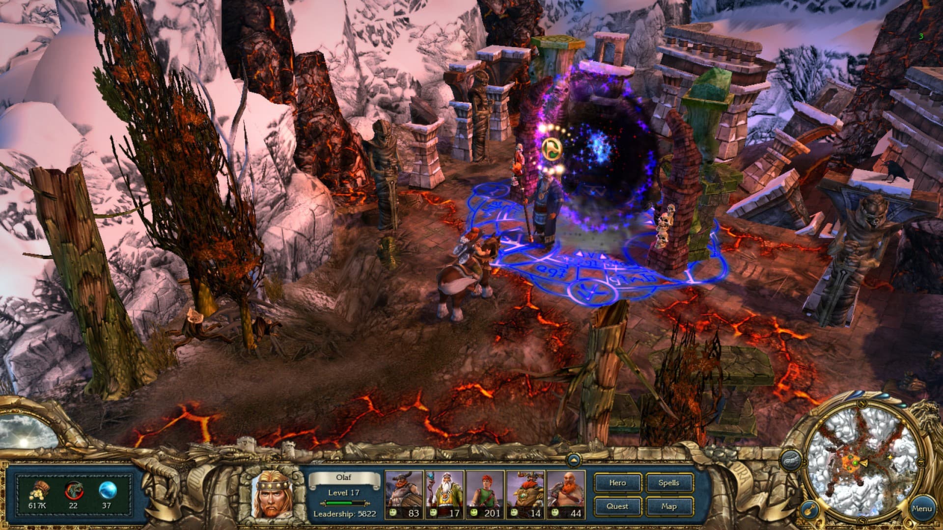 King's Bounty: Warriors of the North PC Steam CD Key - 8