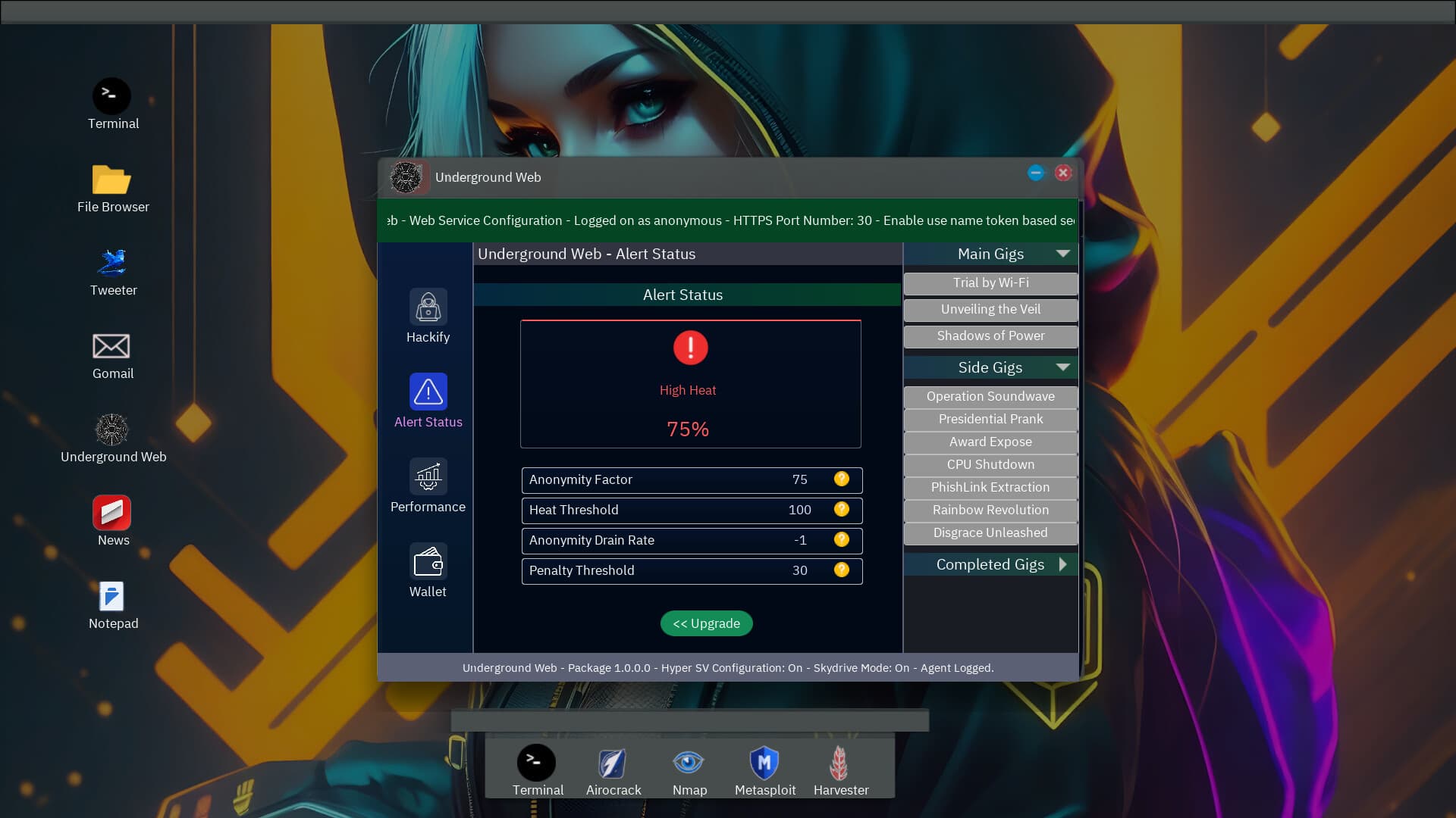 Anonymous Hacker Simulator PC Steam Account - 2