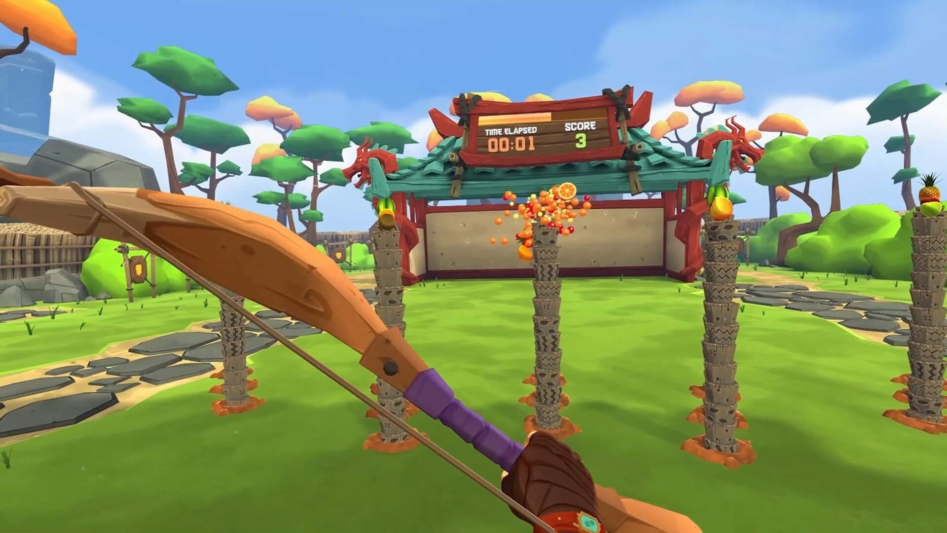 Fruit Ninja VR 2 PC Steam Account - 3