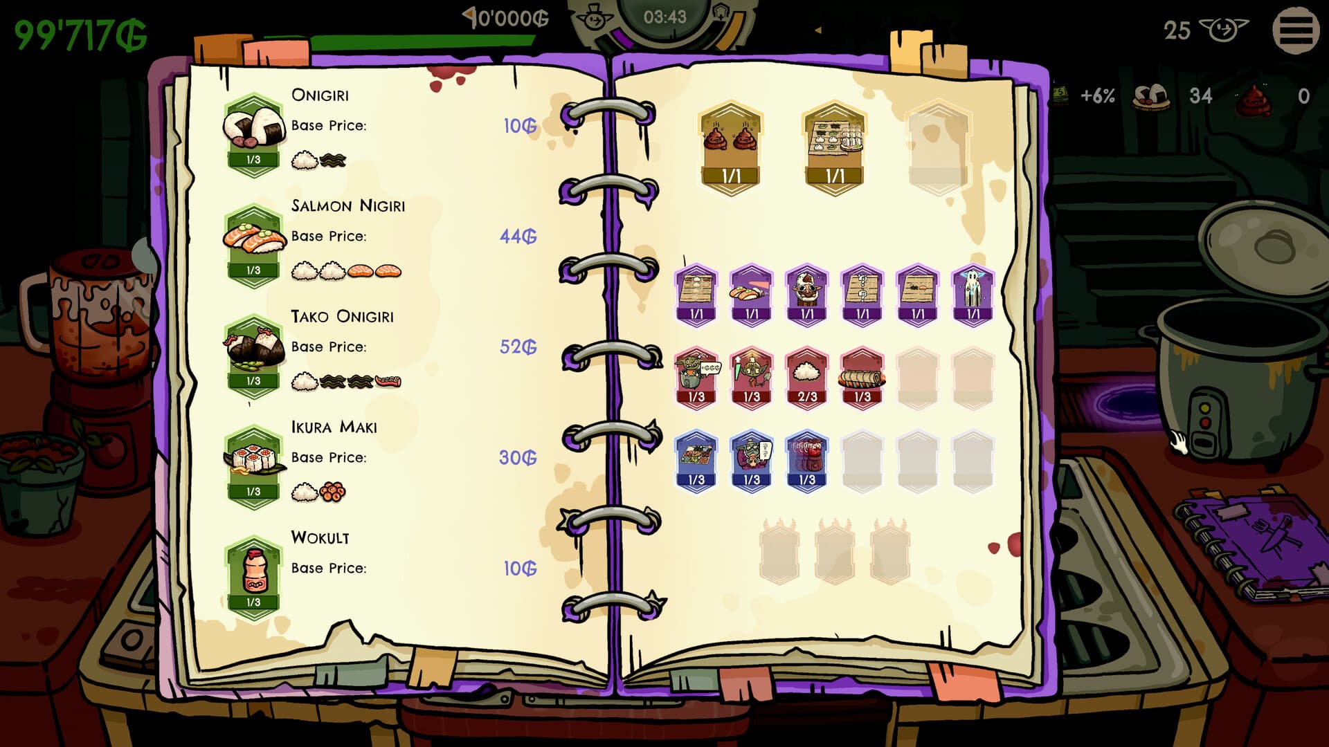 Goblin Sushi PC Steam Account - 8