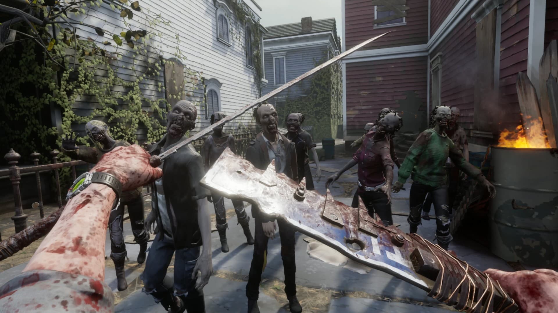 The Walking Dead: Saints & Sinners Tourist Edition PC Steam Account - 5