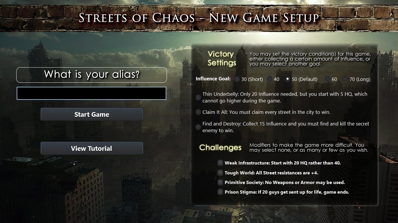 Streets of Chaos Steam CD Key - 2