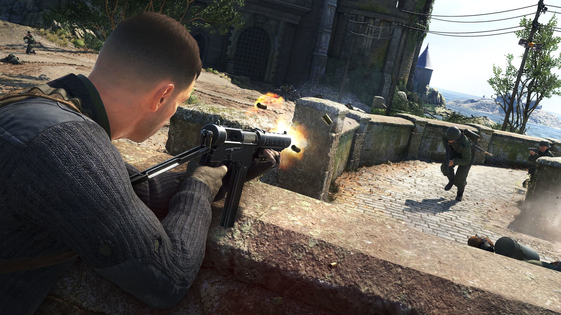Sniper Elite 5 Steam Account - 8