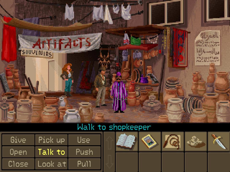 Indiana Jones and the Fate of Atlantis Steam CD Key - 4