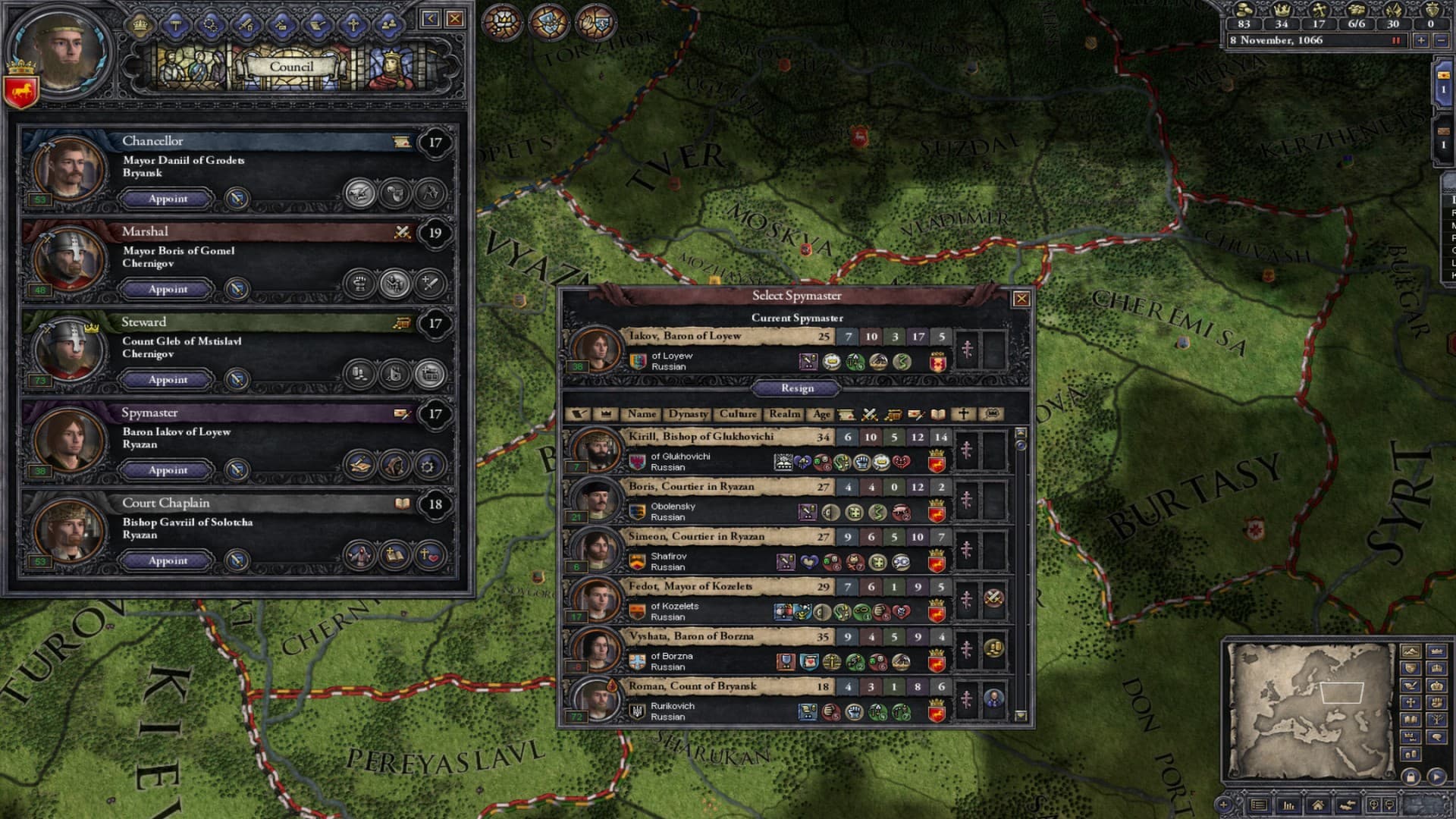 Crusader Kings II - Songs of the Rus DLC PC Steam CD Key - 6