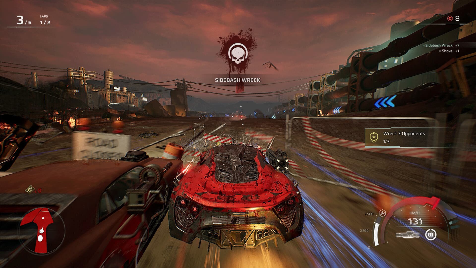 Carmageddon: Rogue Shift PC Steam Account - 6